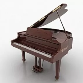 Piano 3d model