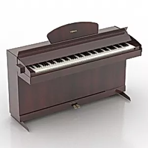 Piano 3d model Piano 3d model