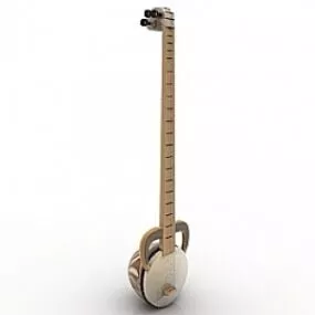 Rubab 3d model