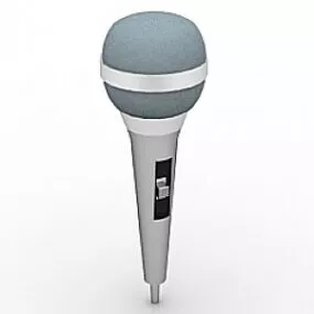 Microphone 3d model