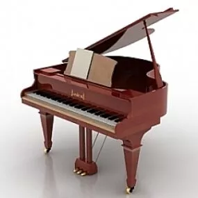 Piano 3d model