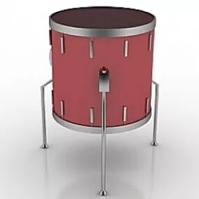 Drum 3d model