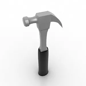 Surveyor Sledgehammer 3d model
