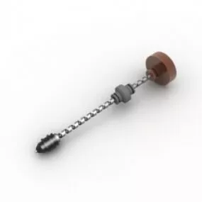 Drill 3d model