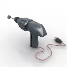 Drill 3d model