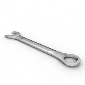 Wrench 3d model