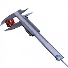 Trammel 3d model
