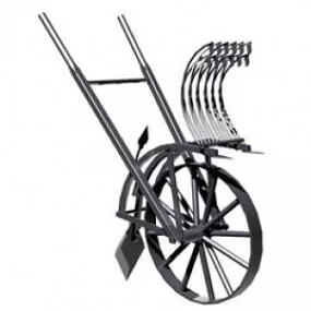 Plow 3d model