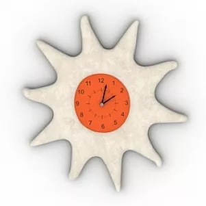 Alarm Clock Vitra 3d model