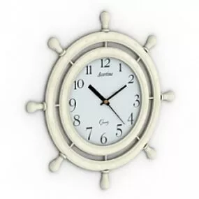 Clock 3d model