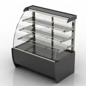 Showcase 3d model