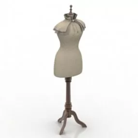 Mannequin 3d model