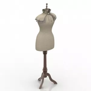 Mannequin 3d model Mannequin 3d model