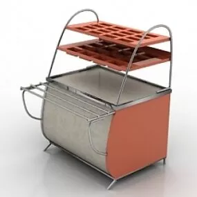 Showcase 3d model