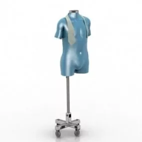 Mannequin 3d model