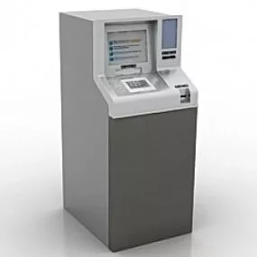 Cash Machine 3d model