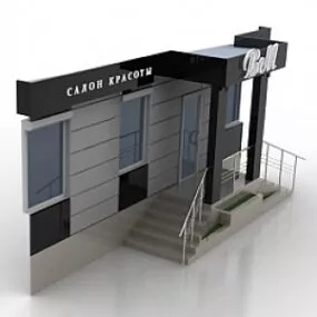 Entrance 3d model