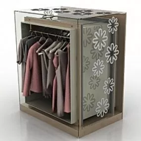 Showcase 3d model