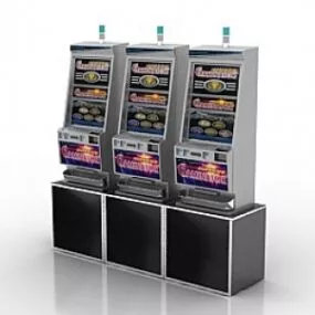 Slot Machine 3d model