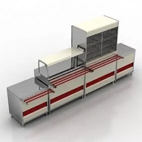 Rack 3d model