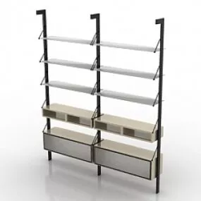 Rack 3d model