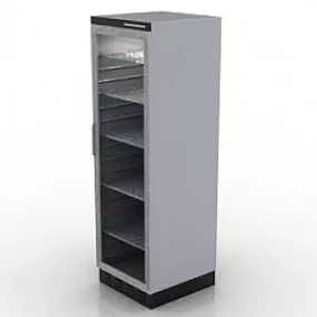 Refrigerator 3d model