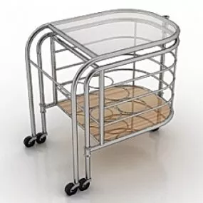 Cart 3d model