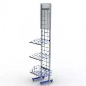 Rack 3d model