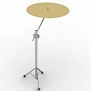 Traditional Chinese Drum 3d model