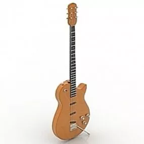 Guitar 3d model