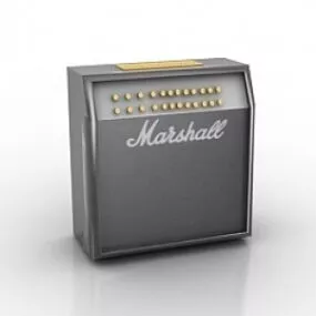 Speaker 3d model