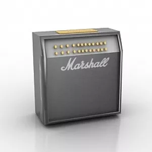 Speaker 3d model Speaker 3d model