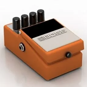 Pedal 3d model