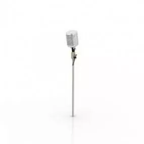 Microphone 3d model