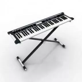 Synthesizer Organ 3d model