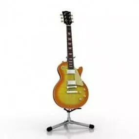 Guitar 3d model
