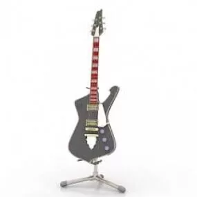 Guitar 3d model