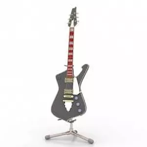Lowpoly Classic Guitar 3d model