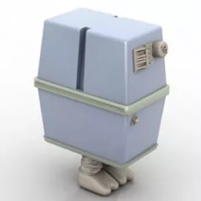 Robot 3d model