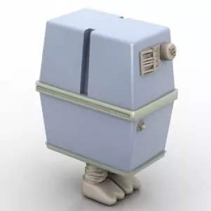 Robot 3d model Robot 3d model