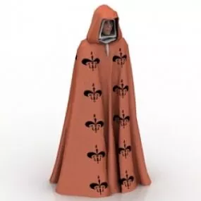 Handmaiden Character 3d model