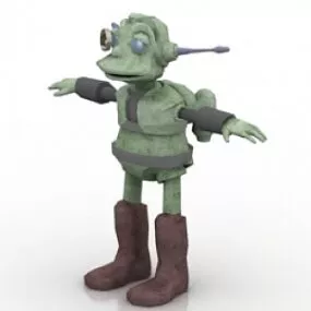 Lerpz 3d model