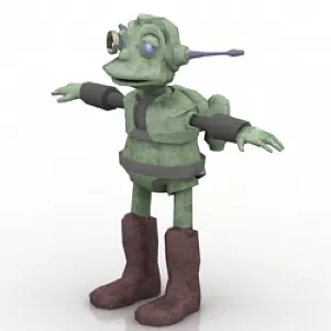 Lerpz 3d model Lerpz 3d model