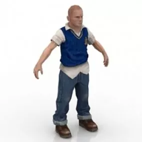 Man 3d model
