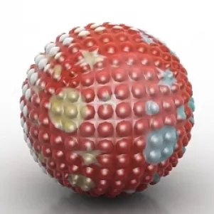Ball 3d model Ball 3d model
