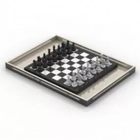 Chess 3d model