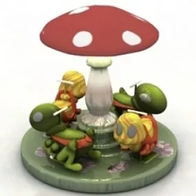 Toy 3d model
