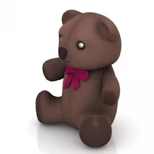 Realistic Panda Bear 3d model