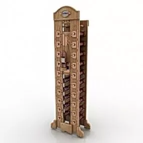 Rack 3d model