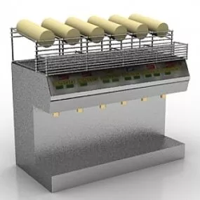 Apparatus 3d model